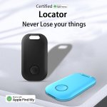 Smart bluetooth vyhledávač kluců - Mini gps lokátor jako klíčenka pro Apple - Find My