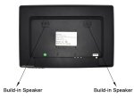 Monitor na kamery BNC vstupem 19" - pro CCTV kamerové systémy s HDMI + USB + 1440×900px