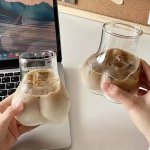 Pohár zadok sklenený 450 ml – pohár sklenený 450 ml v tvare pozadia