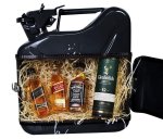 Minibar v kanistri Jerrycan – whisky bandaska 5 L, skrytý bar v kanistri