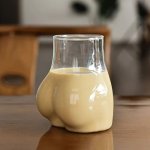 Pohár zadok sklenený 450 ml – pohár sklenený 450 ml v tvare pozadia