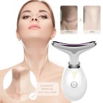 Elektrický masážny prístroj na spevnenie pokožky s fotónovou terapiou – Face lifting
