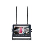 Работен КОМПЛЕКТ с лазер за мотокар - 1080P wifi камера с IP68 + батерия 2600 mAh + 7″ AHD монитор