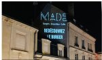 Logo projektor - Rotační Gobo 50W s LED projekce loga do 20M + krytí IP67
