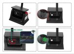 Kit retromarcia solare - Monitor 5" + telecamera magnetica wifi wireless HD 720P