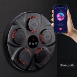 Terč pro boxování elektronický – boxovací terč s hudbou + LED osvětleně + Bluetooth
