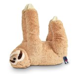 Polštář lenochod XXL – polštář plyšový extra velký 90 cm