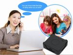 Mini GPS lokator 4G Qbit M LTE - online praćenje + prisluškivanje