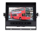 Monitor de 7" resistente al agua IP68 + 4 entradas para cámaras VGA + mando a distancia