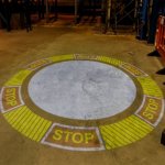LED Gobo рефлектор 200W до 100m - светлинна проекция на вашето лого върху сгради и стени