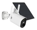 Bezpečnostná FULL HD kamera s výkonným solárnym panelom + batéria 14400 mAh + IR LED + Wi-Fi + 4G