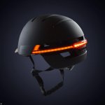 Smart cyklistická přilba na kolo – s Bluetooth a LED signalizací + reproduktory, SOS funkce