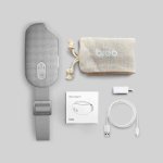 Smart vibračné masážne okuliare s Bluetooth pripojením