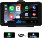 Mirror link monitor 7" - suport pentru partajarea imaginilor de pe telefonul mobil + Wifi + Bluetooth + cameră