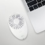 Ventilátor ručný mini – ventilátor mini prenosný do ruky – veľkosť  8 x 13,5cm