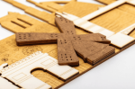 Světové památky - set 25 ks pro 3D nástěnnou mapu 105×25 cm