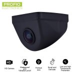 Vnútorná a vonkajšia cúvacia kamera s objektívom rybie oko f 1,58 mm, WDR, 720P AHD a krytím IP67 vodeodolná