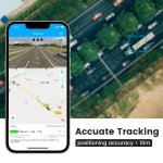 4G GPS auto lokator s magnetom s IP68 - 10000mAh baterija