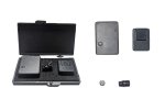 Špionážne slúchadlo do ucha digitalne + nabijatelna bateria  + externý mikrofón / reproduktor