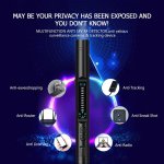 Penbugdetector Supergevoelig + detectie van camera's + GSM + WiFi-apparaten