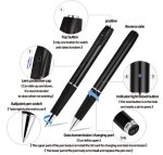 Wifi pen kamera P2P (iOS/Android) streaming uživo s FULL HD + podrška za micro SD 128GB
