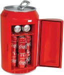 Prenosná mini chladnička Plechovka – kapacita 11L / 12 plechoviek