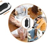 Ohrievač rúk – zariadenie do ruky do 55 °C + powerbanka 10 000 mAh