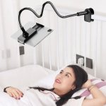 Držák na chytrý telefon a tablet – stojan na mobil nastavitelný výškou 138 cm