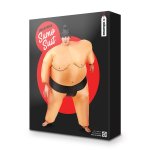 Kostým sumo zápasníka - nafukovací oblek zápasníka sumo s ventilátorem