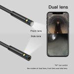 Endoskopická kamera s podstavcom na mobil  FULL HD s Wifi duálna 8mm - 5m kábel