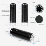 Mikroskop digitálny na mobil s FULL HD 1000x + Wifi (iOS / Android) + 8x LED