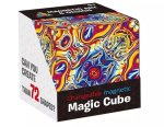 Kostka puzzle antistresová 3D – skládačka magická se 70 tvary