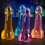 Pohár penis sklenený – pohár darčekový party TOP