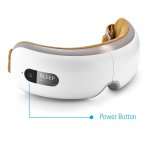 Bezdrátový digitální masážní přístroj na oči iSee4 s tepelnou kompresí a hudbou