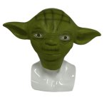 Maska na tvár Yoda – filmová maska zo Star Wars na karneval a Halloween