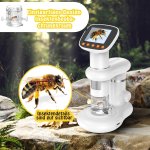 Detský mikroskop - všestranný mikroskop s Wifi s 50-1000x priblíženie s LED