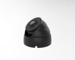 DOME kamera Full HD s uhlom záberu 160° fisheye + 16 IR LED nočné videnie + technológia WDR + podpora audia