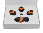 Svalový formovač – impulzný EMS stimulátor so 6 režimami a diaľkovým ovládaním