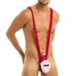 Boxerky Santa Claus pre mužov sexi – spodné prádlo pánske vianočné