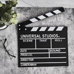 Klapka filmová režisérska – replika filmovej klapky 30×28 cm