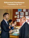 Timekettle W4 Pro - AI prekladač konverzácie/hovory/video prednášky - sluchadlá na preklad Timekettle