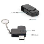 Шпионска камера USB флашка с HD видео + запис на звук и детекция на движение