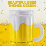 Nafukovací pohár pivo na chladenie nápojov – pohár piva 44×32 cm na chladenie nápojov