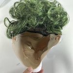 Maska na tvár Joker – komiksová maska na karneval alebo Halloween