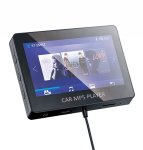 Reproductor MP5 coche multifuncional pantalla 4,3" Bluetooth V5.0 video/audio/foto + transmisor FM y Manos libres