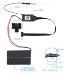 Шпионска камера с дупка 1080P + 4 IR LED нощно виждане / WIFI + P2P