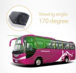 Univerzální couvací FULL HD kamera s 6 IR nočním viděním do 5 m + 150° úhel