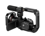 4K videokamera s WiFi + 12x optický zoom + makro objektív + LED svetlo a kufrík (FULL SET) – Ordro AC5