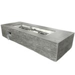 Venkovní ohniště - plynová ohniska betonová pro vaši zahradu luxusní - TULUP 182x70cm