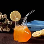 Pohár zadok sklenený 450 ml – pohár sklenený 450 ml v tvare pozadia